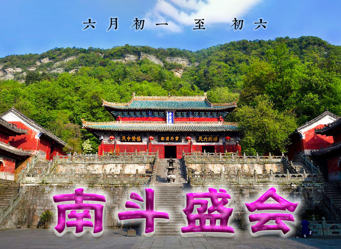 乙巳年六月初一【 南斗盛會 】鮮花供奉